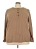 Unbranded Tan Pullover Sweater Size 5X - photo 1