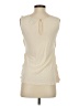 Baraschi Ivory Sleeveless T-Shirt Size XS - photo 2