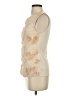 Baraschi Ivory Sleeveless T-Shirt Size XS - photo 5