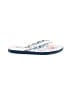 Vera Bradley Blue Flip Flops Size 5 - 6 - photo 1