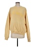 madhappy 100% Cotton Yellow Sweatshirt Size S - photo 1