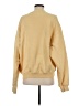madhappy 100% Cotton Yellow Sweatshirt Size S - photo 2