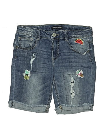 Vanilla Star Denim Shorts (view 1)
