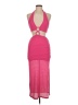 Shein Pink Cocktail Dress Size 4 - photo 1