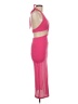 Shein Pink Cocktail Dress Size 4 - photo 4