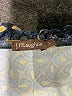 J. McLaughlin Brown 3/4 Sleeve Blouse Size L - photo 7