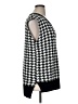 Unbranded 100% Acrylic Houndstooth Black Sweater Vest Size XL - photo 4