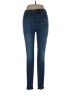 Madewell Solid Blue Jeans Size 30 waist (tall) - photo 1