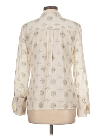 Ecru Long Sleeve Blouse (view 2)