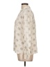 Ecru Print Ivory Long Sleeve Blouse Size L - photo 5