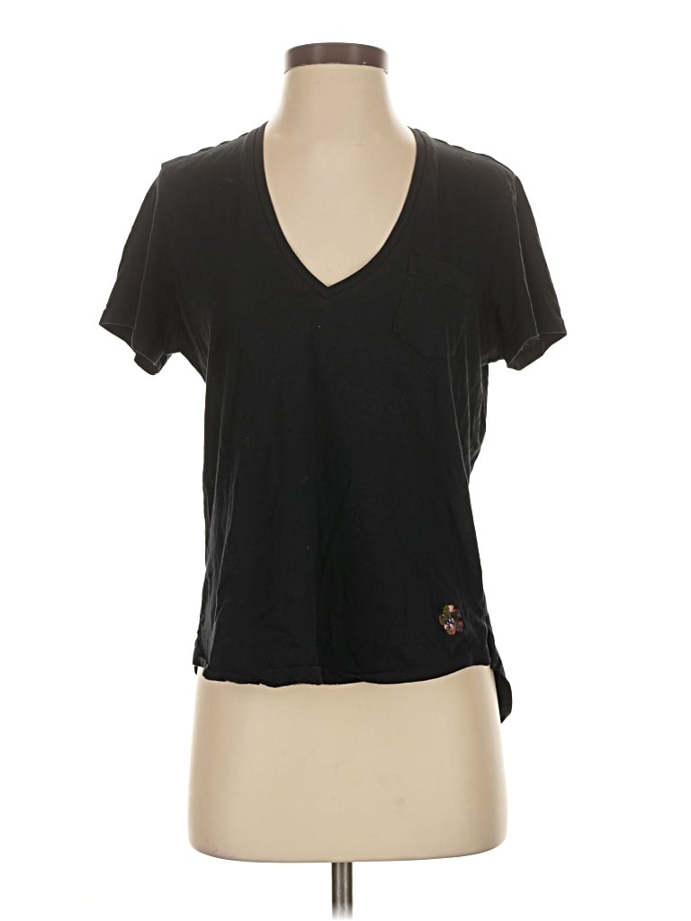 Pre-owned Ted Baker Short Sleeve T-shirt In Black