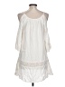 Blue Island 100% Rayon Ivory 3/4 Sleeve Top Size L - photo 2