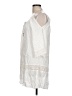 Blue Island 100% Rayon Ivory 3/4 Sleeve Top Size L - photo 5