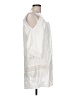 Blue Island 100% Rayon Ivory 3/4 Sleeve Top Size L - photo 4