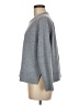 Madewell Solid Gray Cashmere Pullover Sweater Size M - photo 5