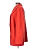 Boden 100% Polyester Red Coat Size 12 - photo 5