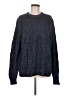 Theory Solid Gray Pullover Sweater Size M - photo 1