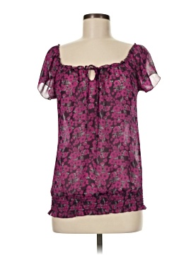 Belle Du Jour Short Sleeve Blouse
