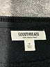 GOODTHREADS 100% Wool Solid Black Wool Pullover Sweater Size M - photo 7