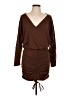 Unbranded 100% Polyester Brown Casual Dress Size L - photo 1