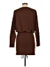 Unbranded 100% Polyester Brown Casual Dress Size L - photo 2