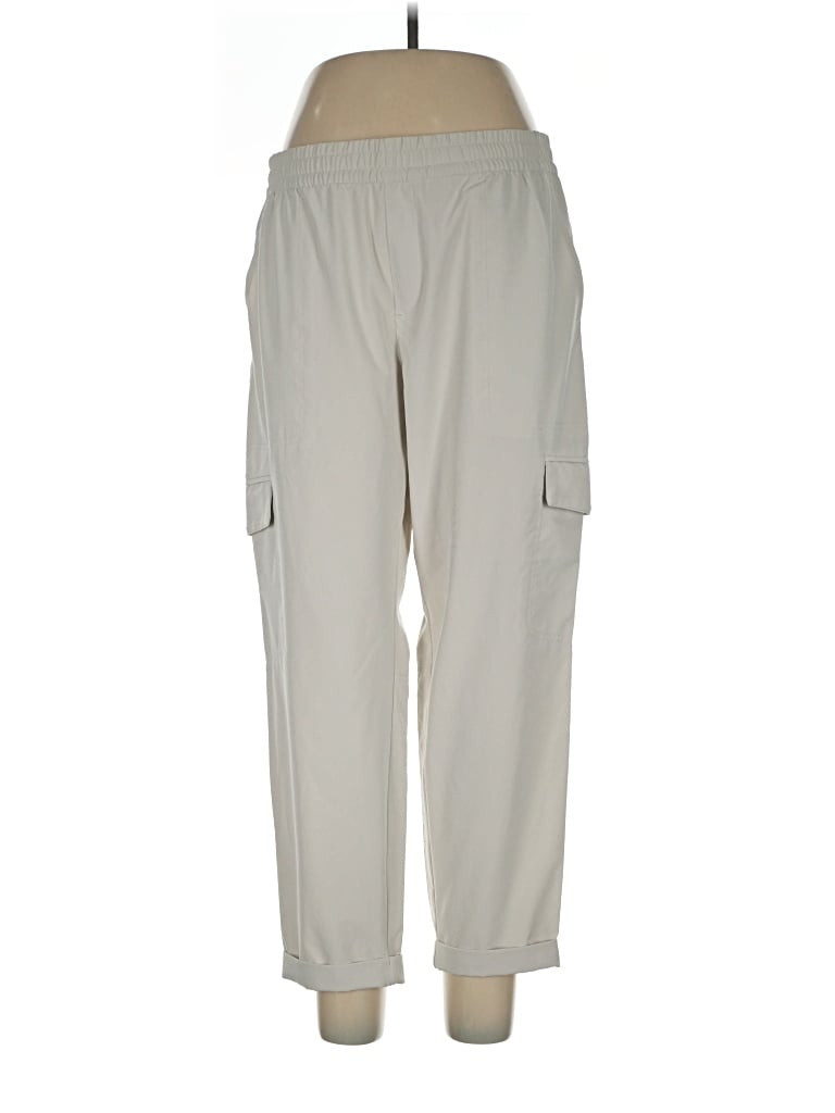 Pre-owned Banana Republic Cargo Pants In Gray