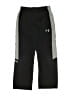 Under Armour 100% Polyester Black Track Pants Size M (youth) - photo 1