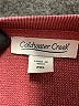 Coldwater Creek 100% Cotton Burgundy Pullover Sweater Size XL (petite) - photo 7