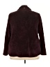 LIVI 100% Polyester Solid Burgundy Fleece Size 22 - photo 2