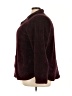 LIVI 100% Polyester Solid Burgundy Fleece Size 22 - photo 5