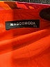 Magaschoni 100% Polyester Orange Long Sleeve Blouse Size XXL - photo 4