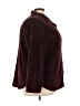 LIVI 100% Polyester Solid Burgundy Fleece Size 22 - photo 4