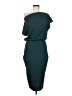 Unbranded Solid Teal Cocktail Dress Size M - photo 1