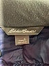 Eddie Bauer 100% Nylon Solid Black Snow Jacket Size S - photo 6