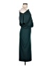 Unbranded Solid Teal Cocktail Dress Size M - photo 4