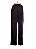 Cathy Daniels Solid Purple Burgundy Casual Pants Size L - photo 2