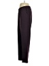 Cathy Daniels Solid Purple Burgundy Casual Pants Size L - photo 5