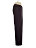 Cathy Daniels Solid Purple Burgundy Casual Pants Size L - photo 4