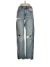 American Eagle Outfitters Hearts Blue Jeans Size 2 - photo 1