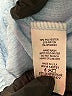 Peach Love Solid Blue Skort Size L - photo 4