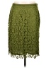Ann Taylor 100% Polyester Green Formal Skirt Size 8 - photo 1