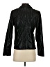 Chico's Metallic Black Blazer Size Sm (0) - photo 2