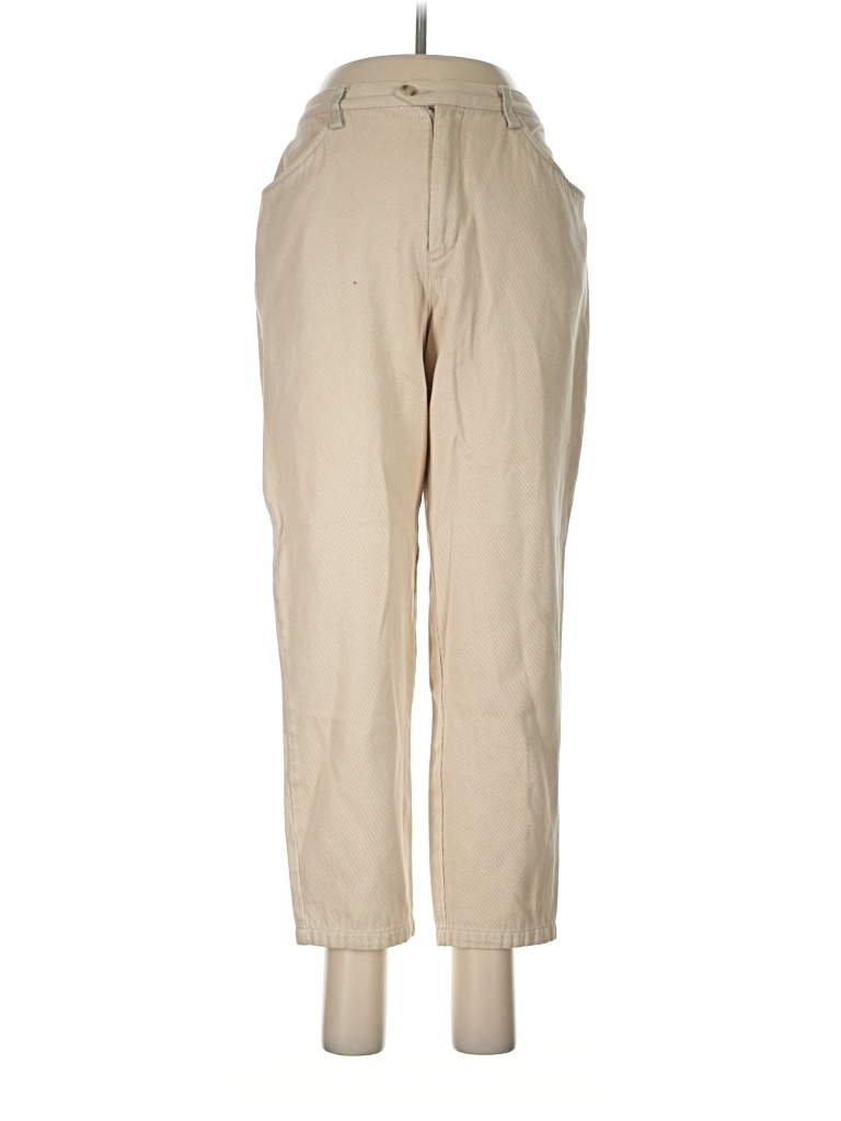 Pre-owned Eddie Bauer Khaki Pant In Tan