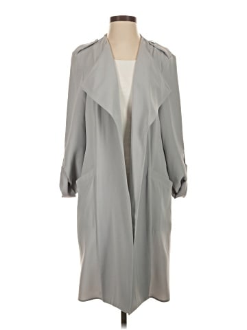 Joseph Ribkoff Trenchcoat (view 1)