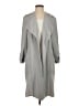 Joseph Ribkoff Gray Trenchcoat Size 10 - photo 1