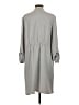 Joseph Ribkoff Gray Trenchcoat Size 10 - photo 2