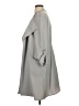 Joseph Ribkoff Gray Trenchcoat Size 10 - photo 5