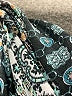 Unbranded Paisley Blue Jumpsuit Size S (estimated) - photo 4