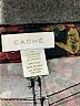 Cache Print Black Casual Pants Size 12 - photo 7