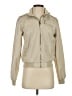 Assorted Brands Solid Tan Jacket Size S - photo 1